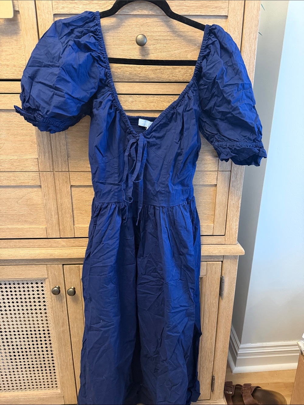 Hill House Ophelia Dress- Navy